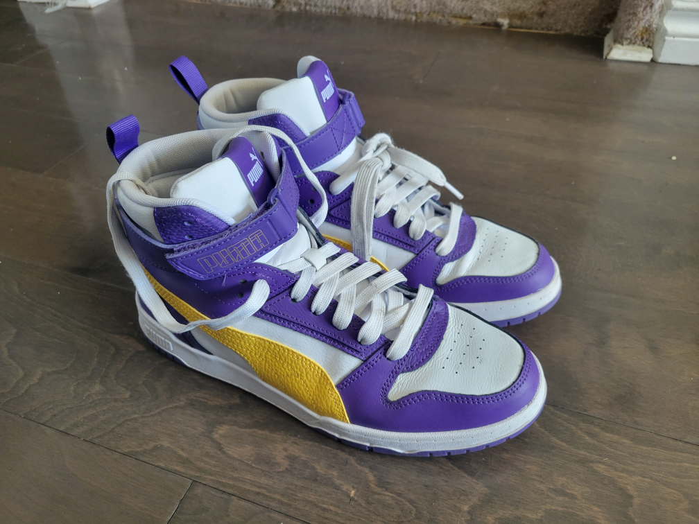 Puma High Top Sneakers