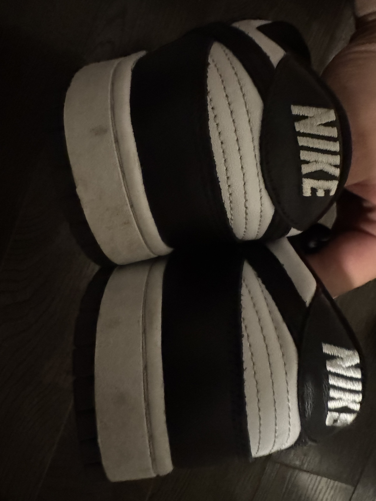 Nike Dunk Low Black/White - photo 4