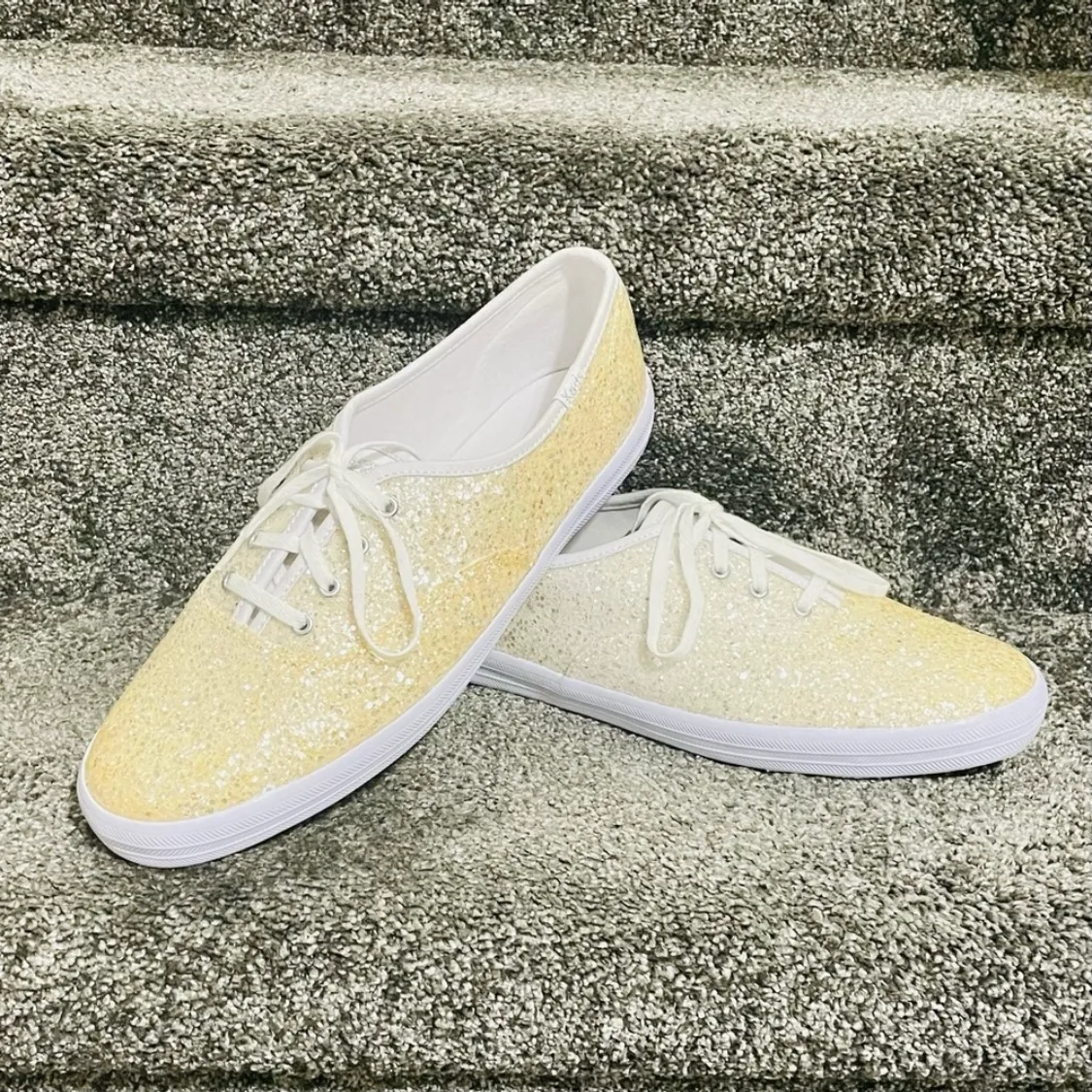 Keds® Womens Champion Glitter Sneaker image indicator(4)