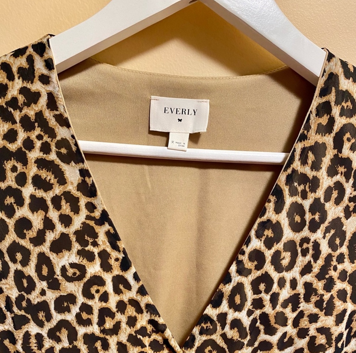 Everly Leopard Print Dress - photo 2