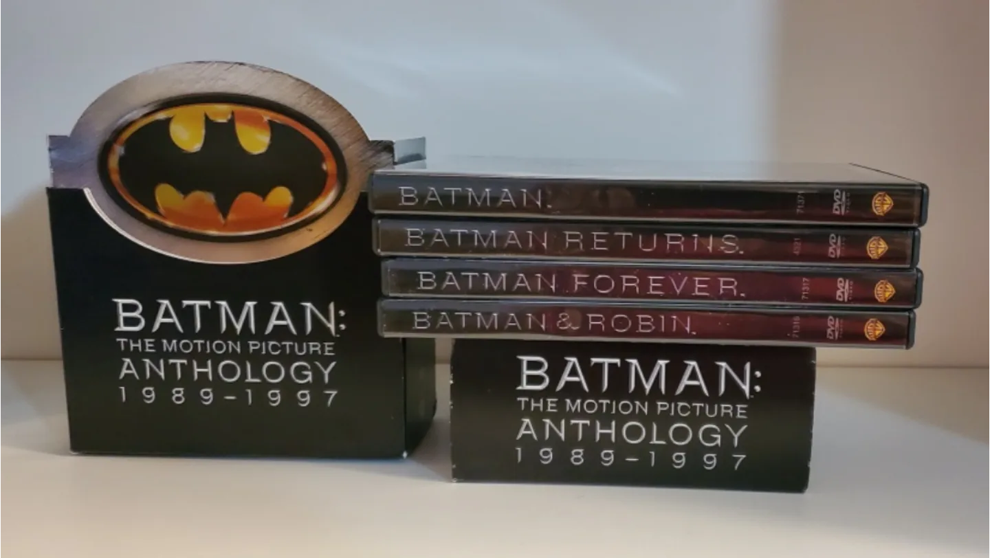 Batman: The Motion Picture Anthology 1989-1997 DVD Box Set image indicator(3)