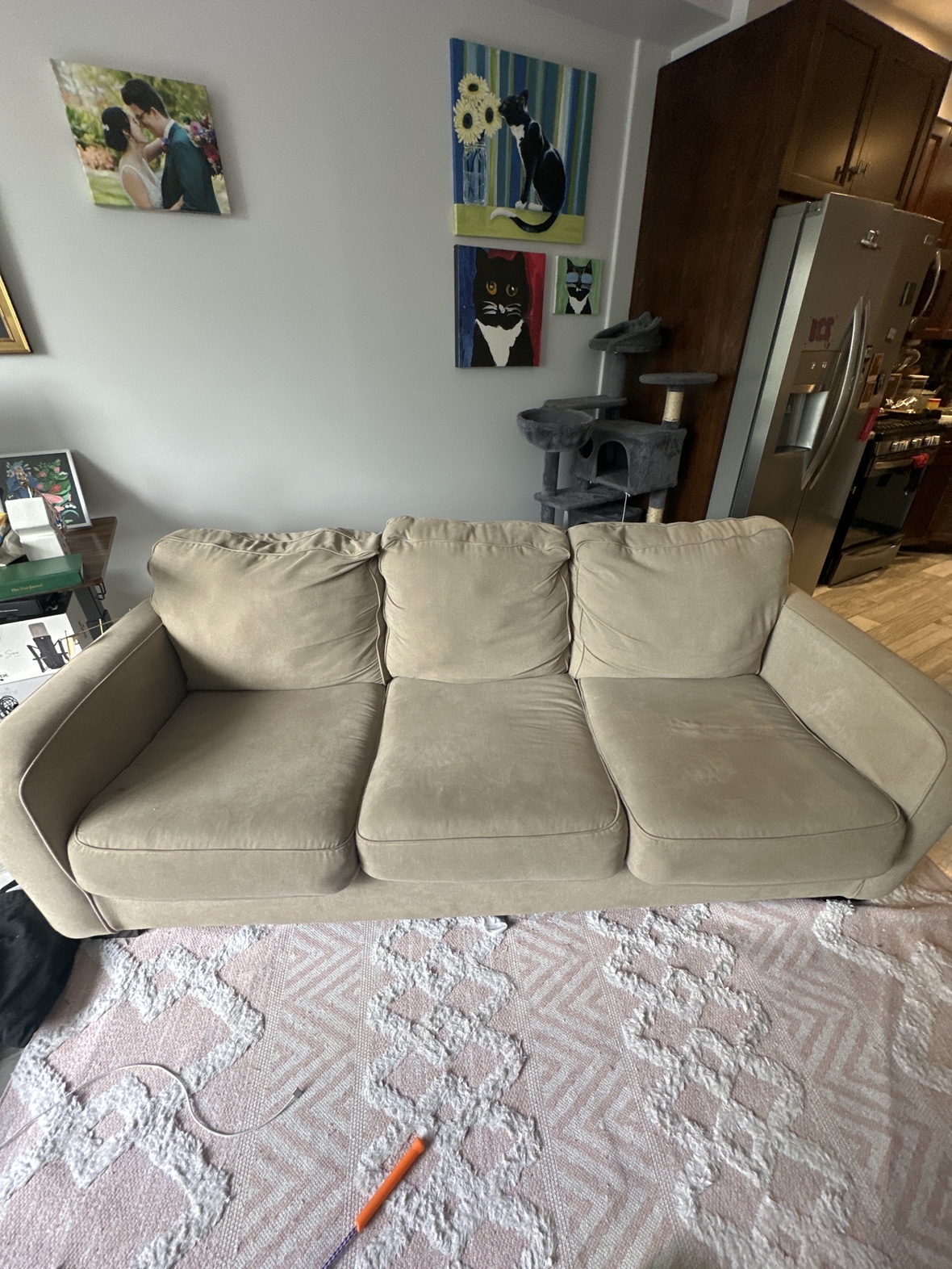 Beige Couch