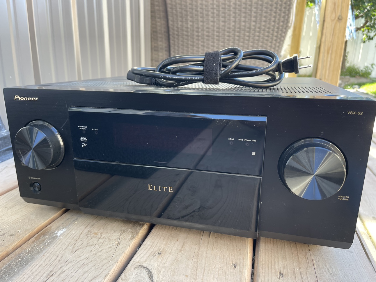 Pioneer Elite VSX-52 Receiver