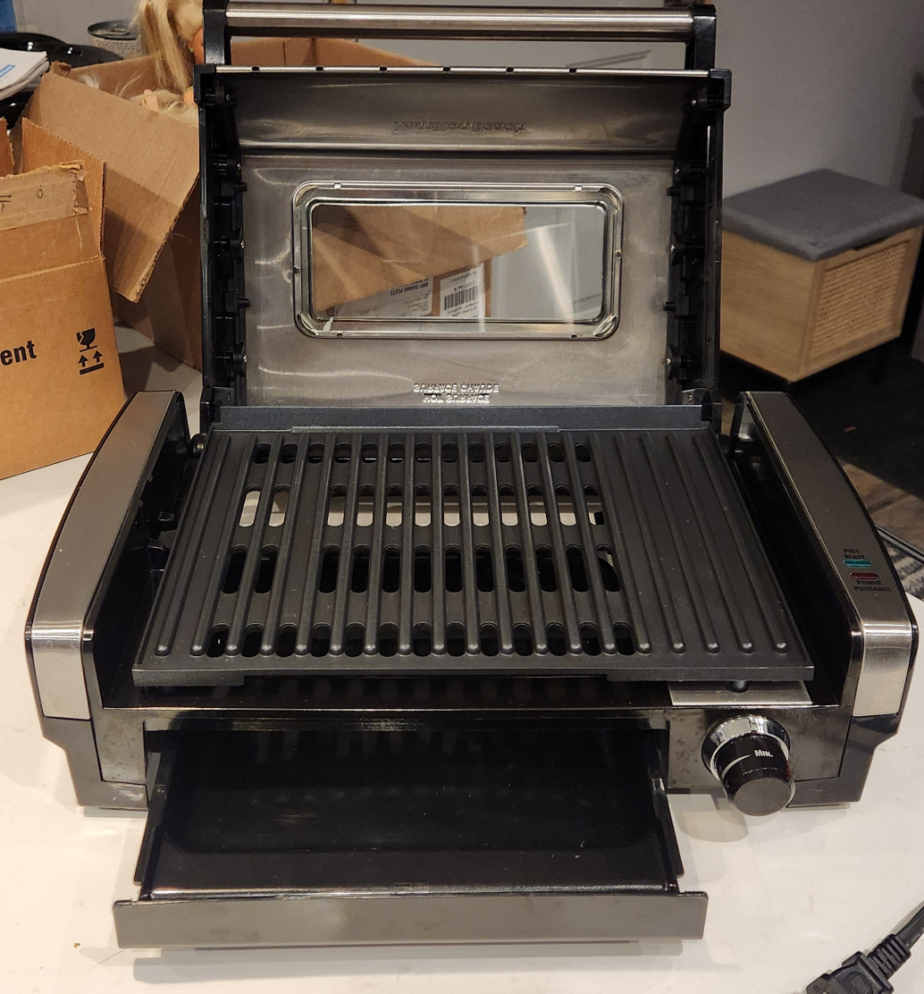 Hamilton Beach Indoor Searing Grill - photo 2