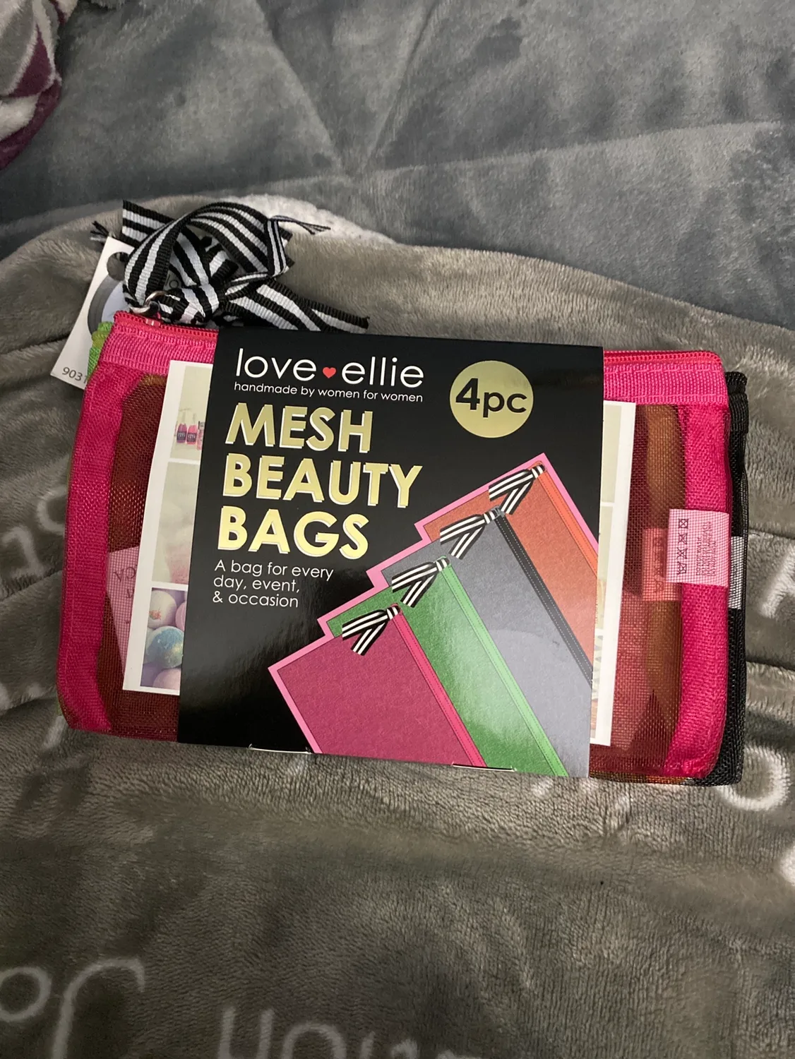 Love Ellie Mesh Beauty Bags #freecycle thumbnail