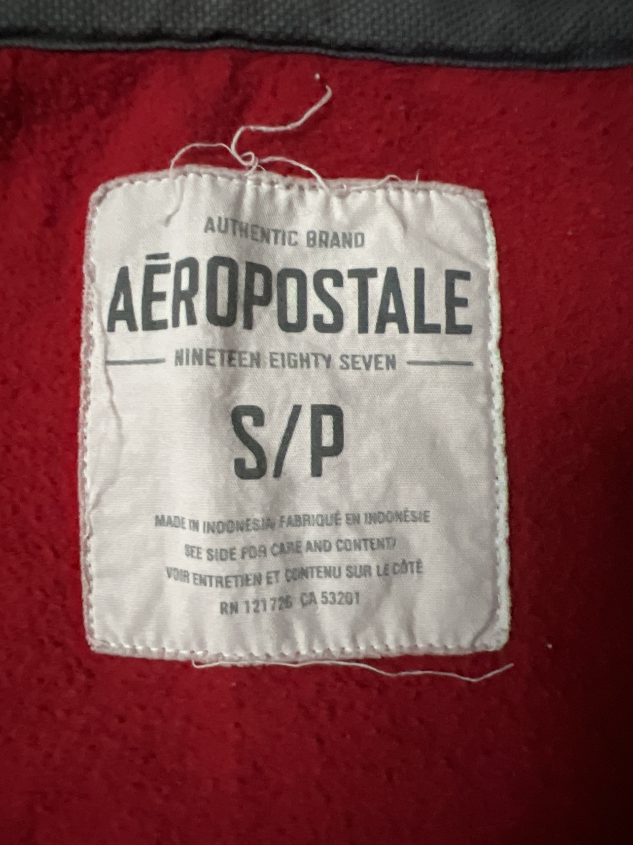 Aeropostale Red Sweatsuit - photo 2