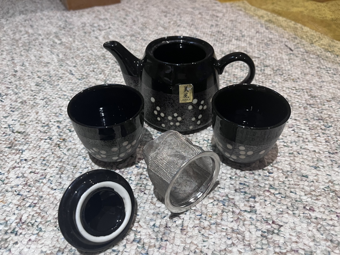 Black Teapot Set - photo 3