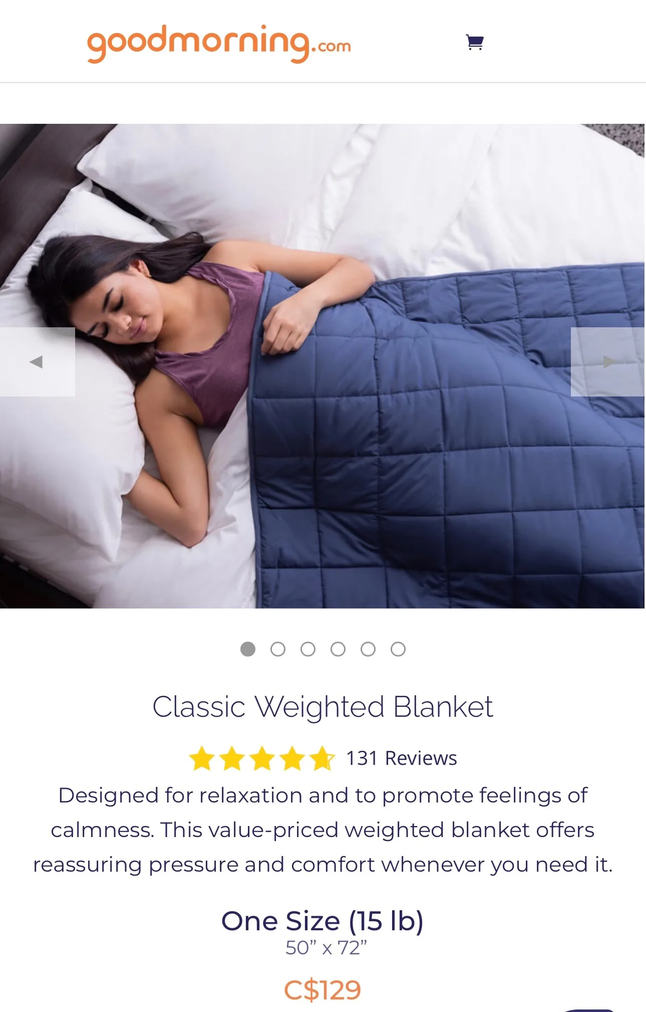 Weighted Blanket image indicator(2)