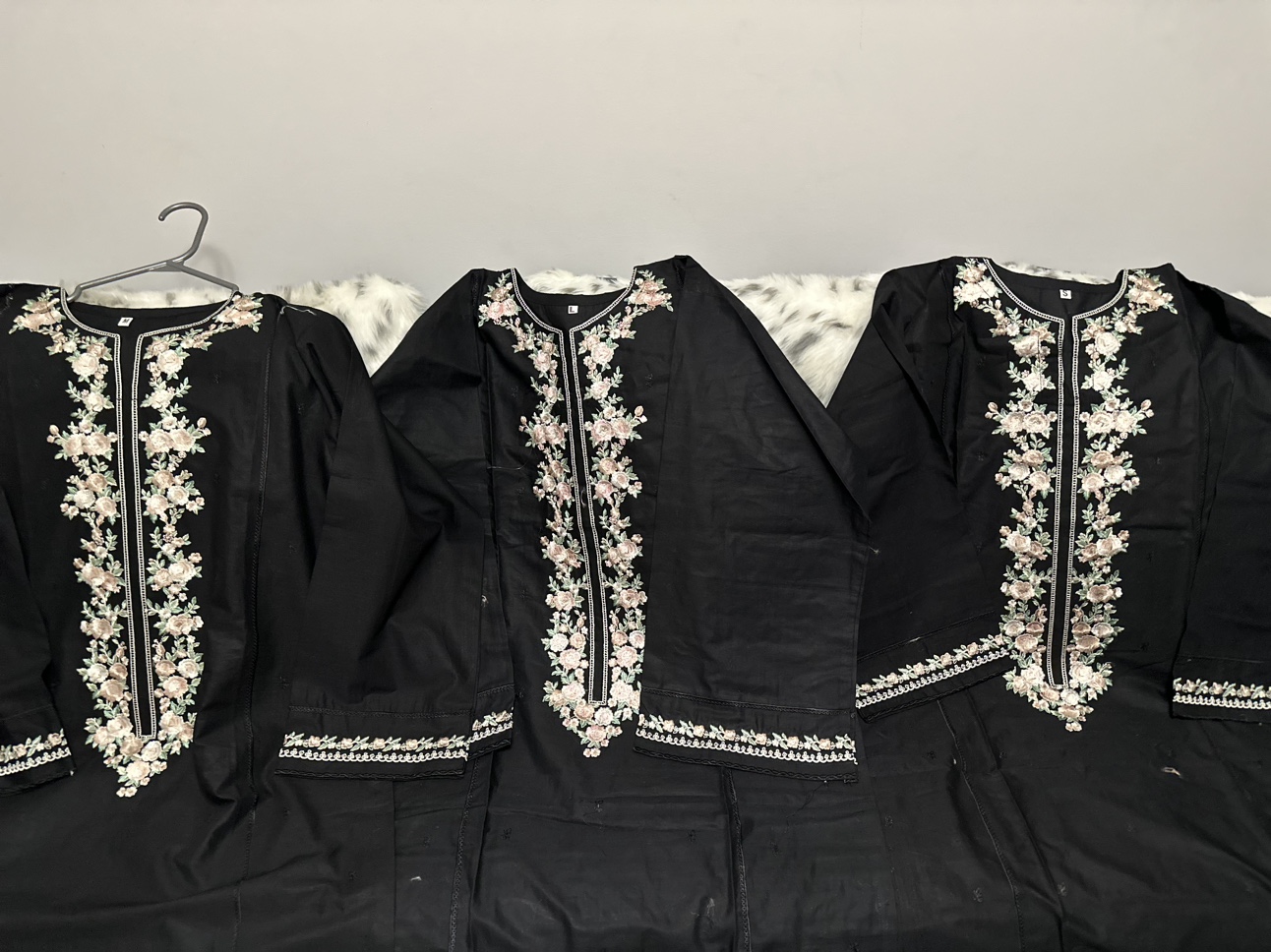 Embroidered Kurta & Shalwar Sets - photo 4