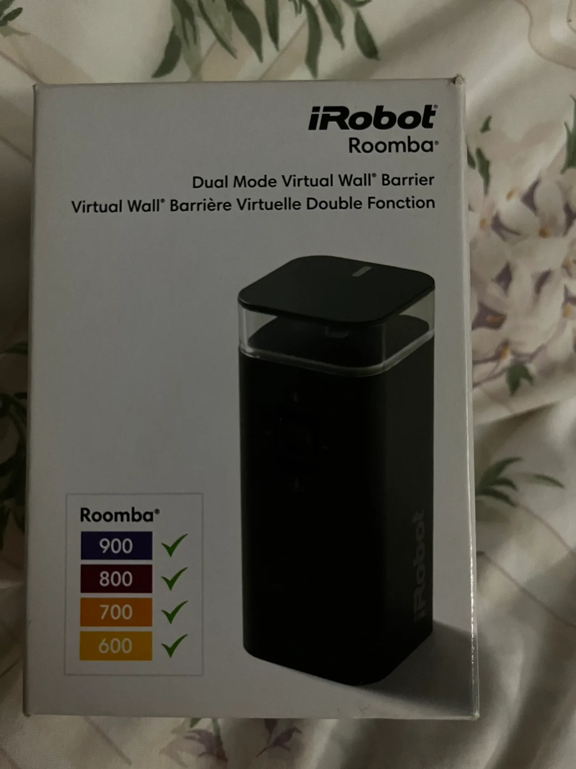 iRobot Roomba Dual Mode Virtual Wall Barrier image indicator(2)