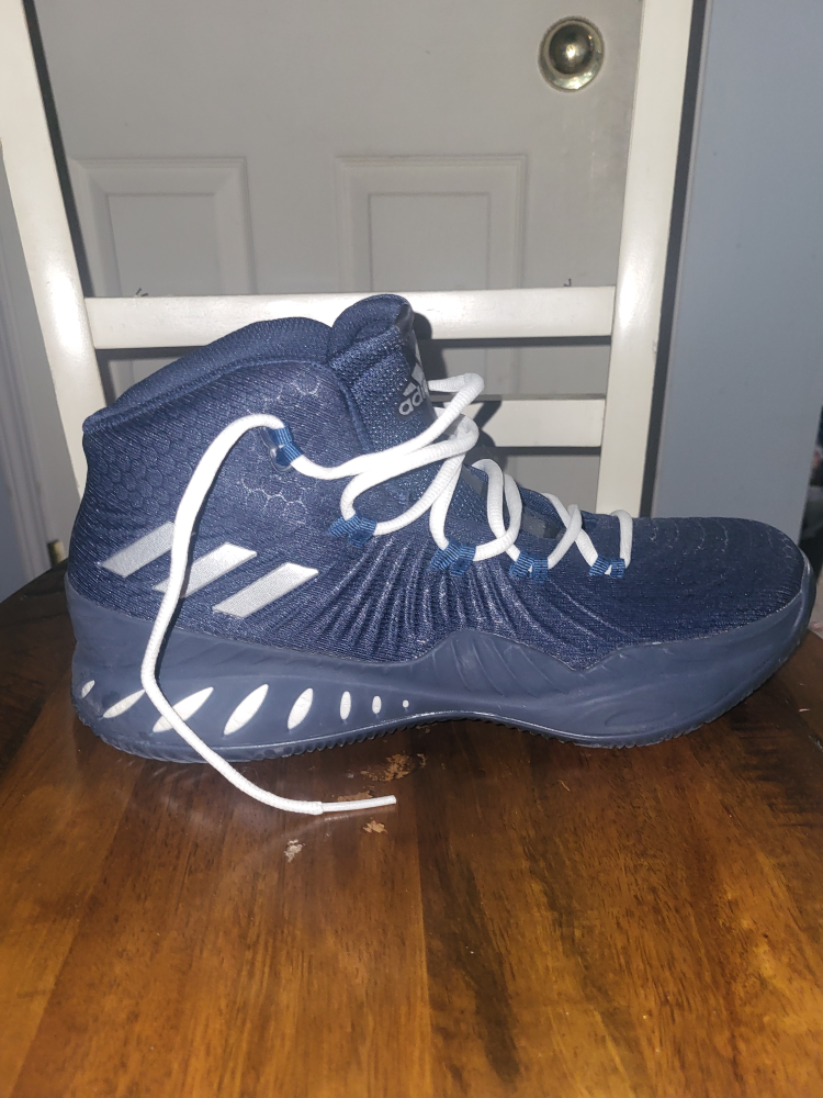 Adidas Blue Basketball Shoes🧡