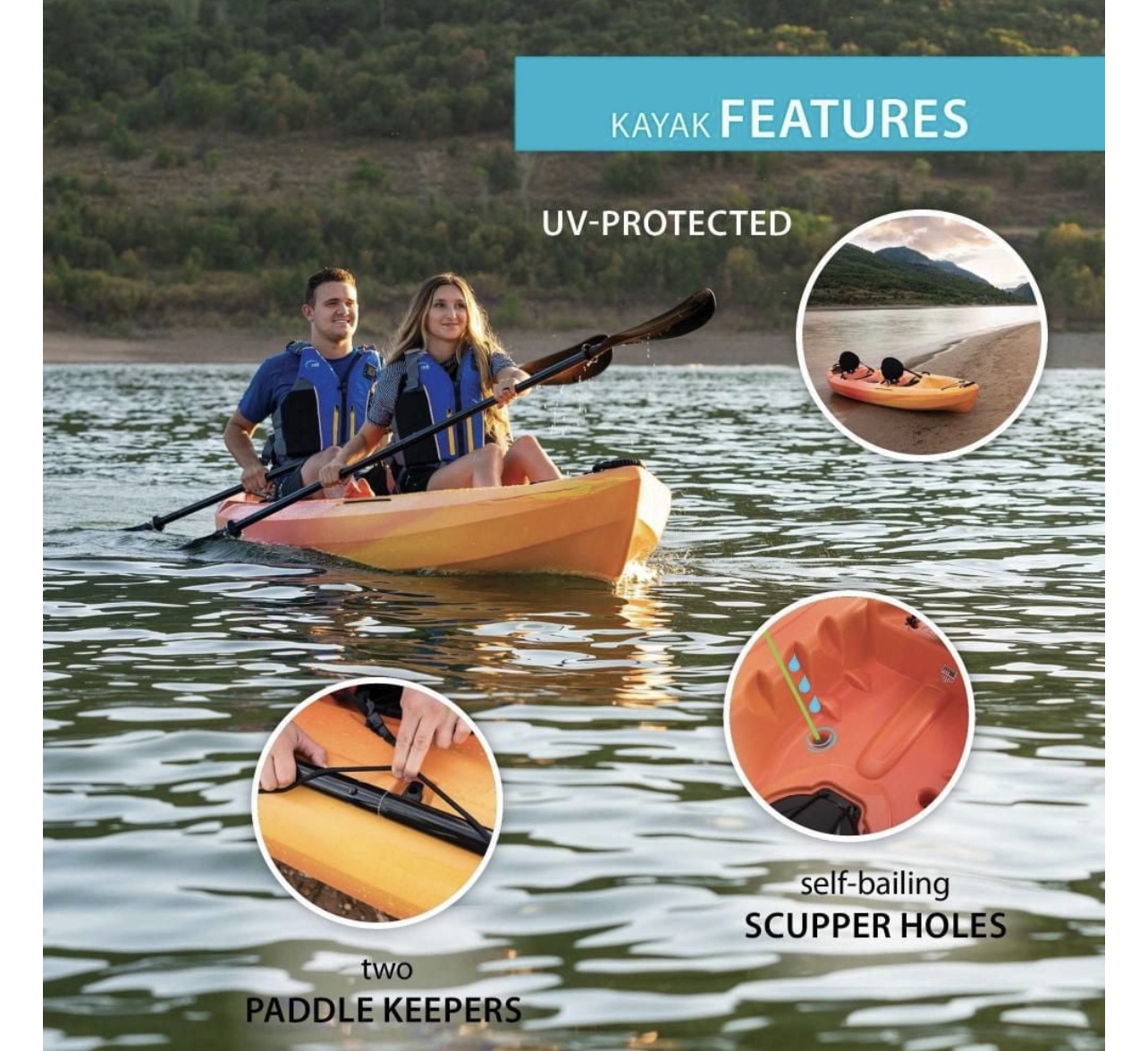 Two Person Kayak