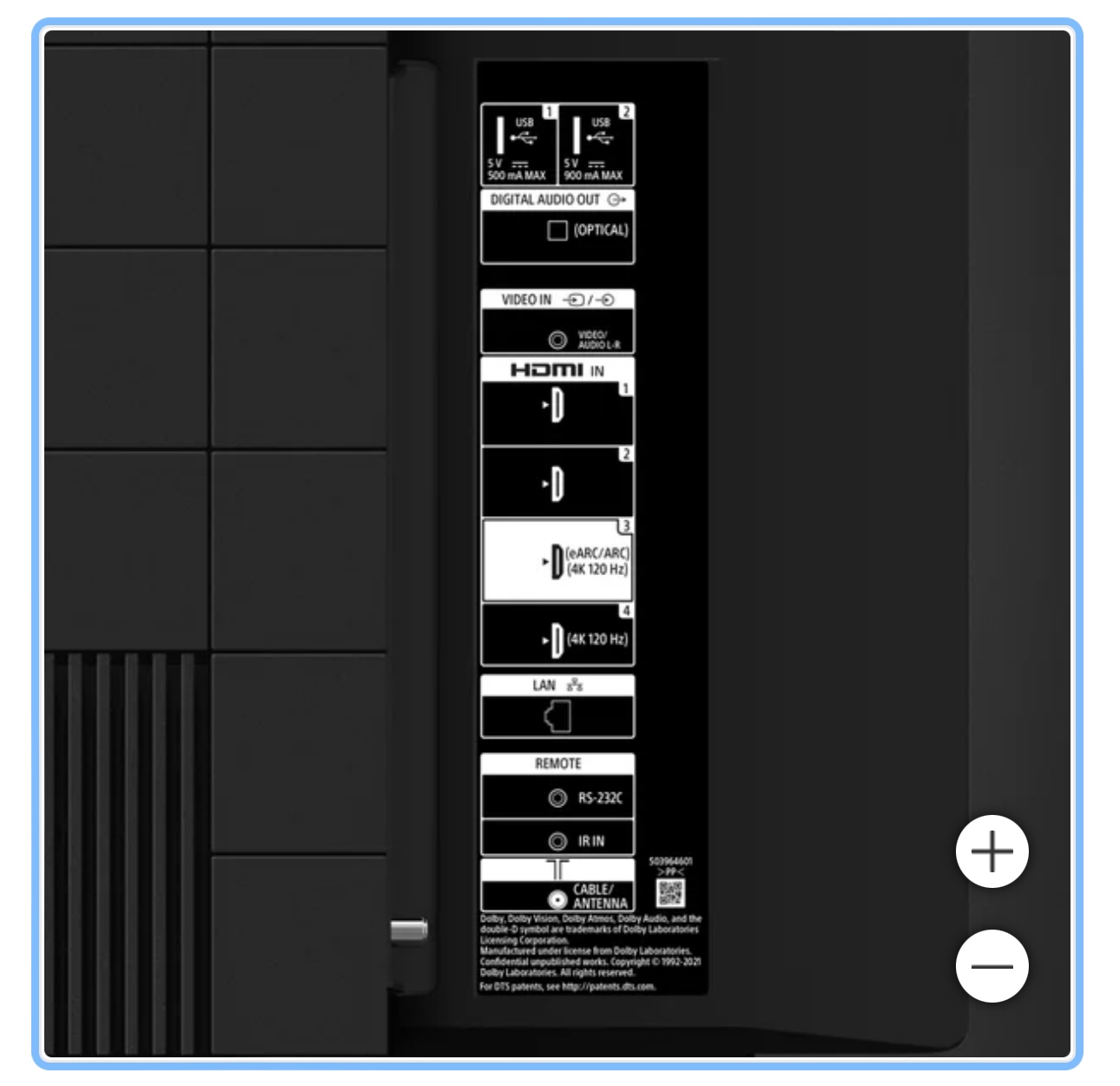 Sony 65 inch Smart TV 4k - photo 3