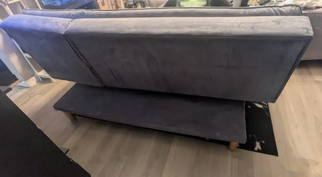 Grey Futon Couch image indicator(4)