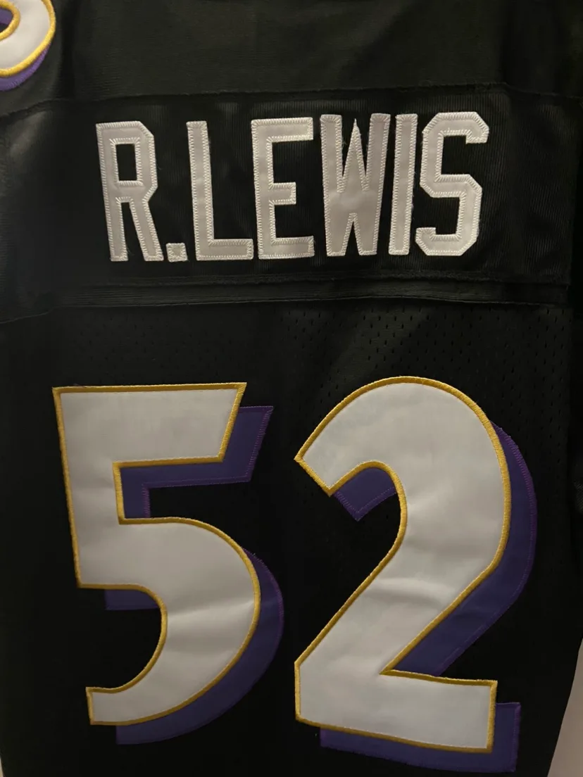 Ray Lewis Baltimore Ravens Jersey thumbnail