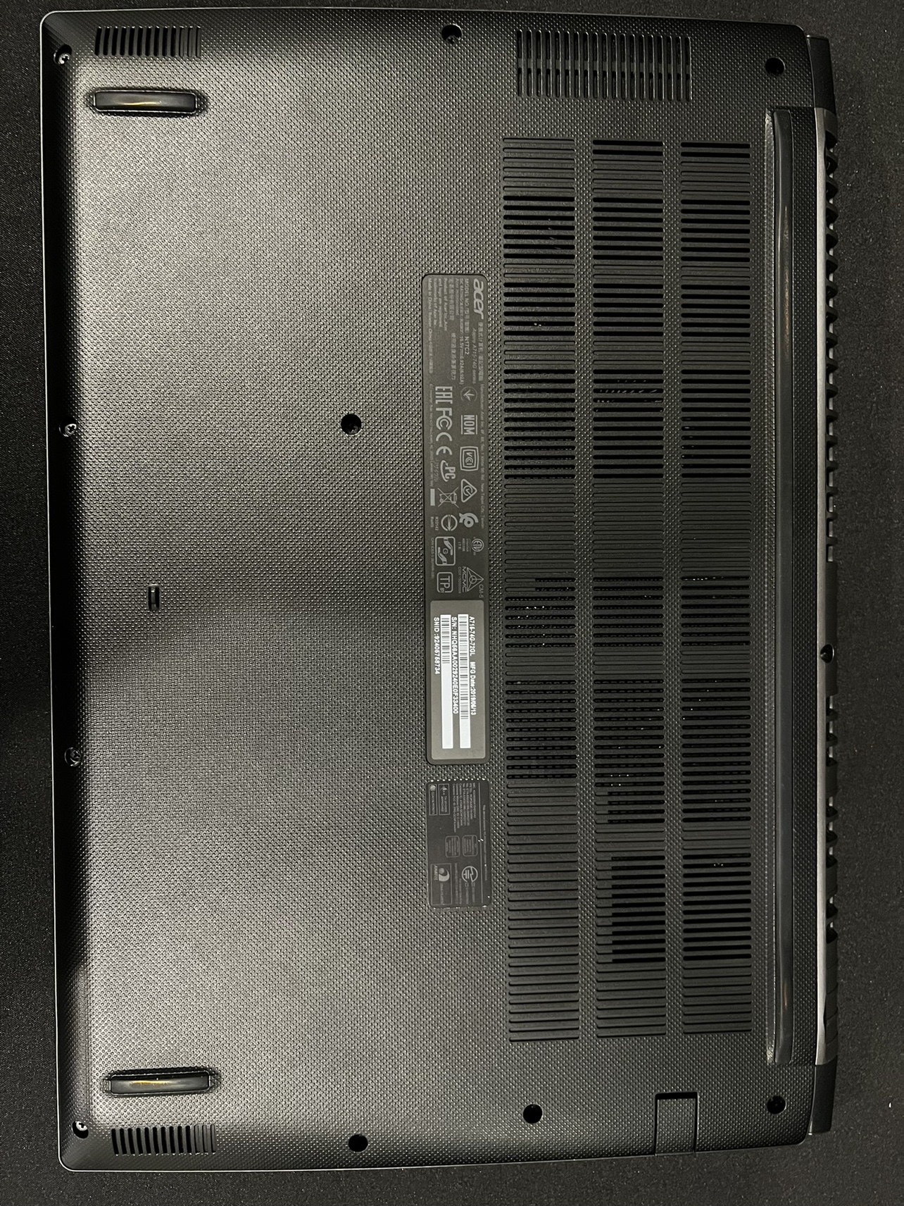 Acer Aspire 7 Gaming Laptop - photo 4