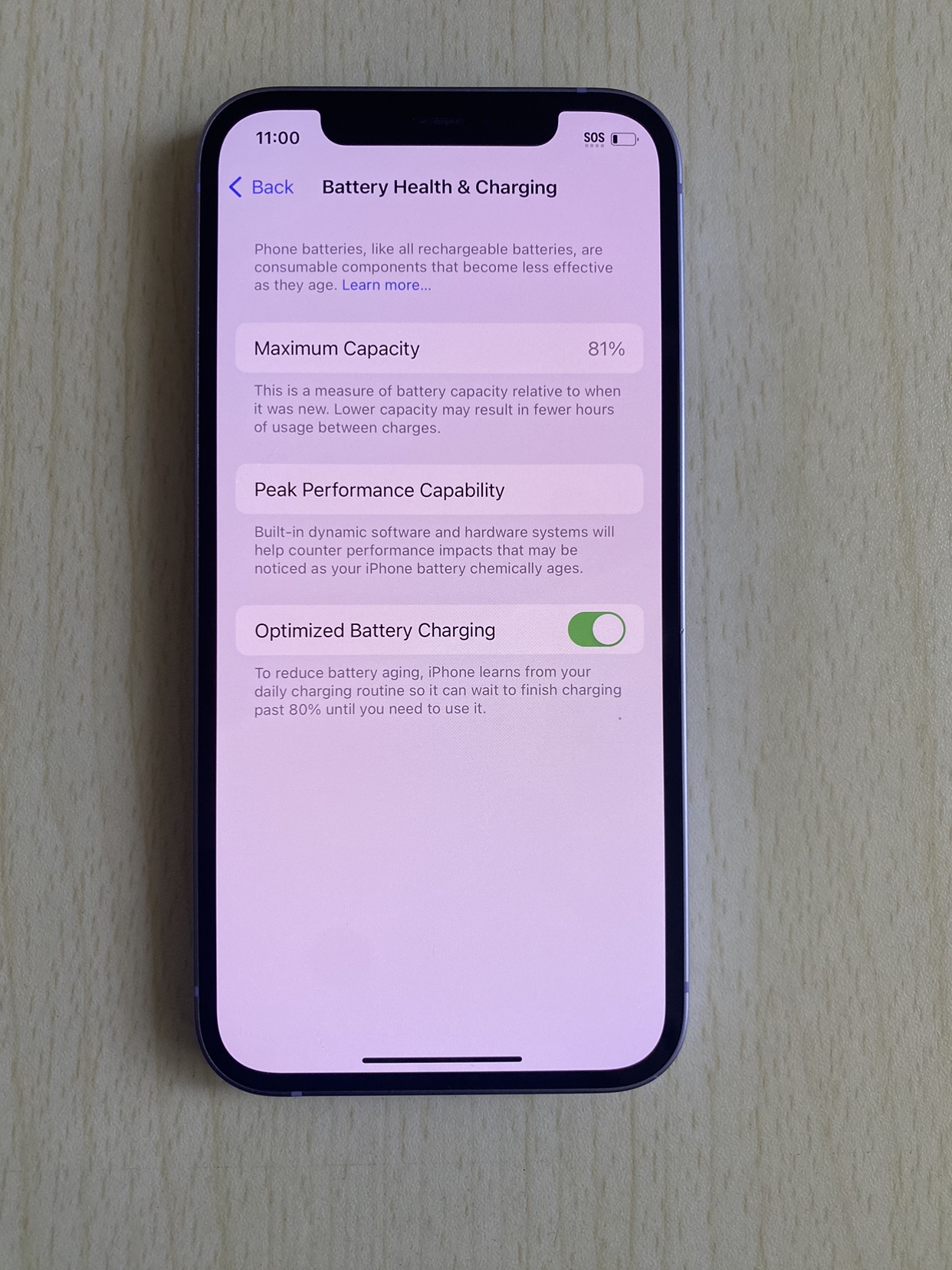 iPhone 12 64gb 81% Battery Health! - photo 5
