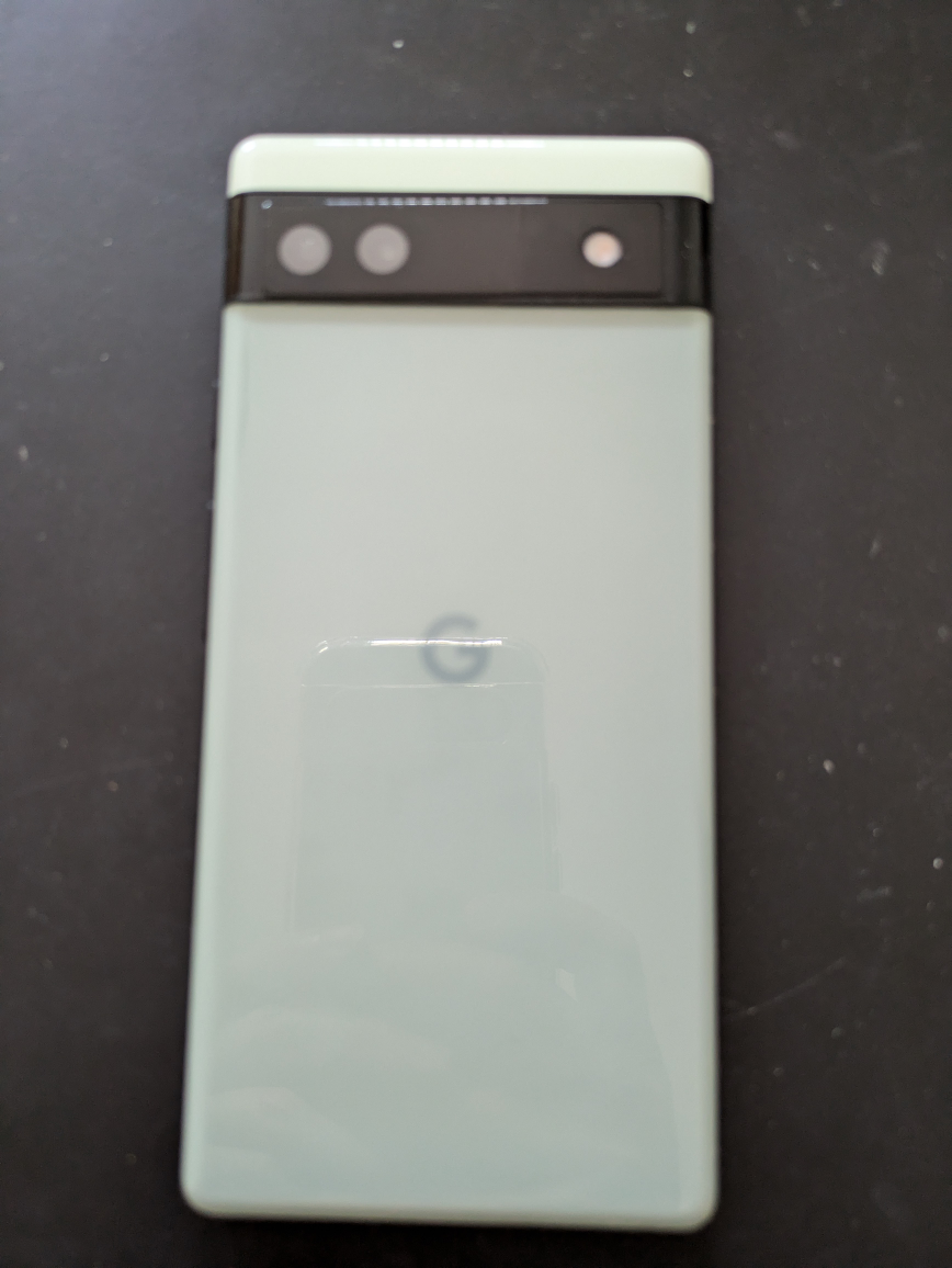 Google Pixel 6A (Pre-owned in very good condition) - photo 3