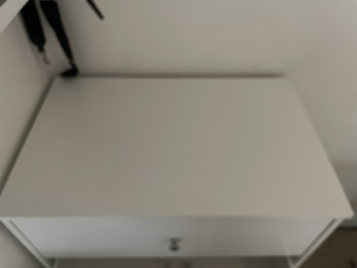 IKEA White 4-Drawer Chest - photo 4