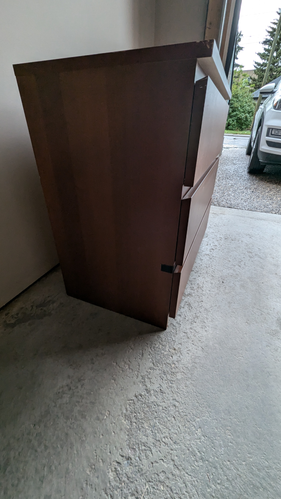 IKEA Malm 3 Drawer Dresser - photo 3
