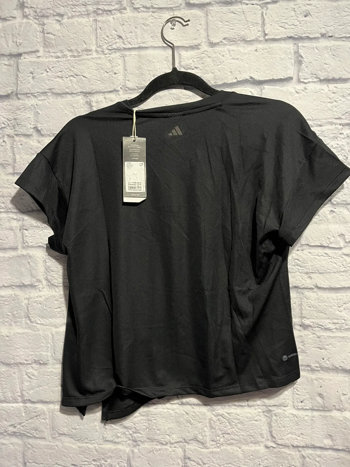 Adidas Training Black Shirt Small image indicator(4)