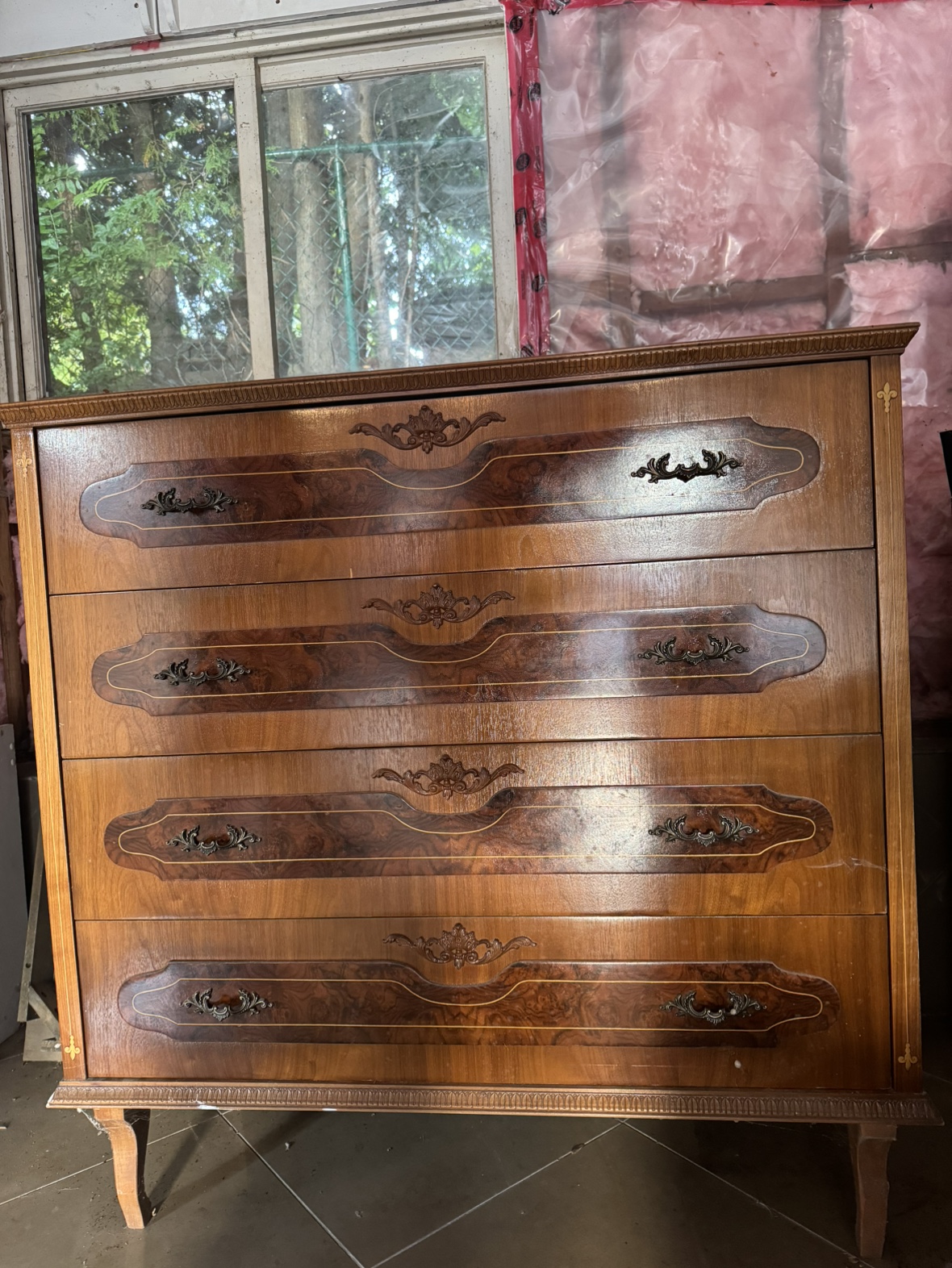Vintage Wooden Dresser - photo 3