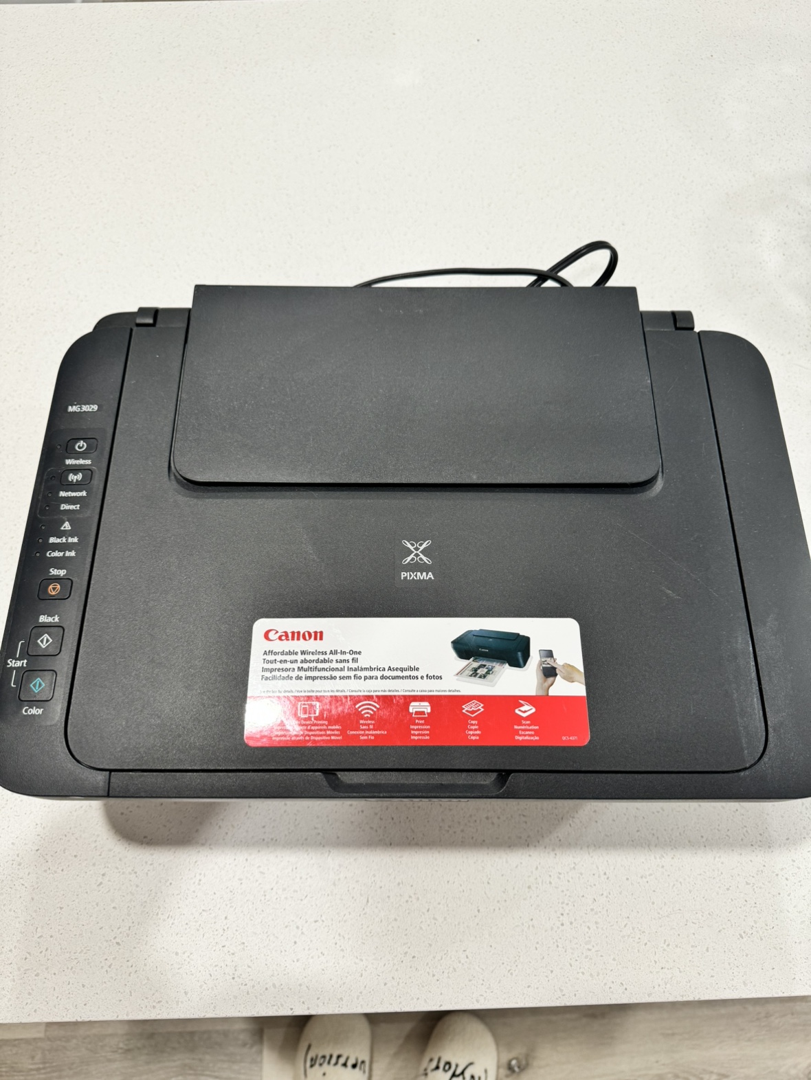 Canon MG3025 Wireless Inkjet Printer