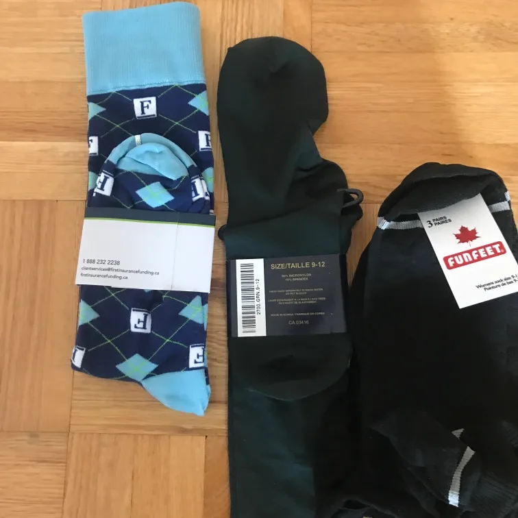 Sock Bundle - 7 pairs of socks (BNWT) image indicator(5)