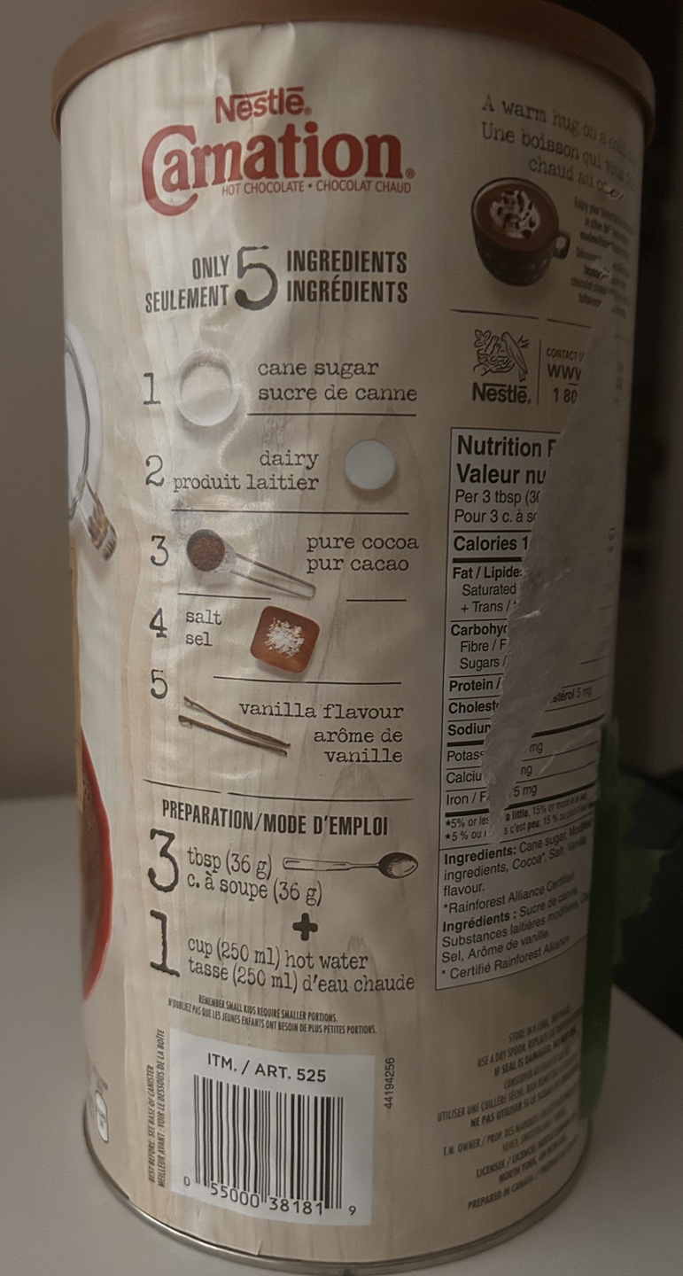 Nestle Carnation Simply Hot Chocolate 1.9 kg - photo 3