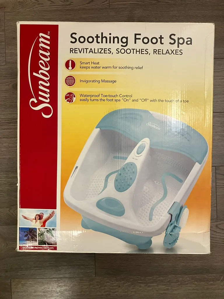 Sunbeam Soothing Foot Spa thumbnail