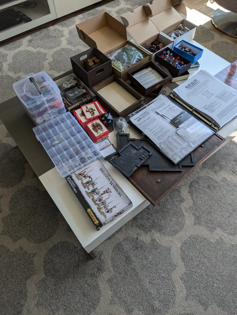 Bundle of Dungeons and Dragons D&D GM Resources thumbnail
