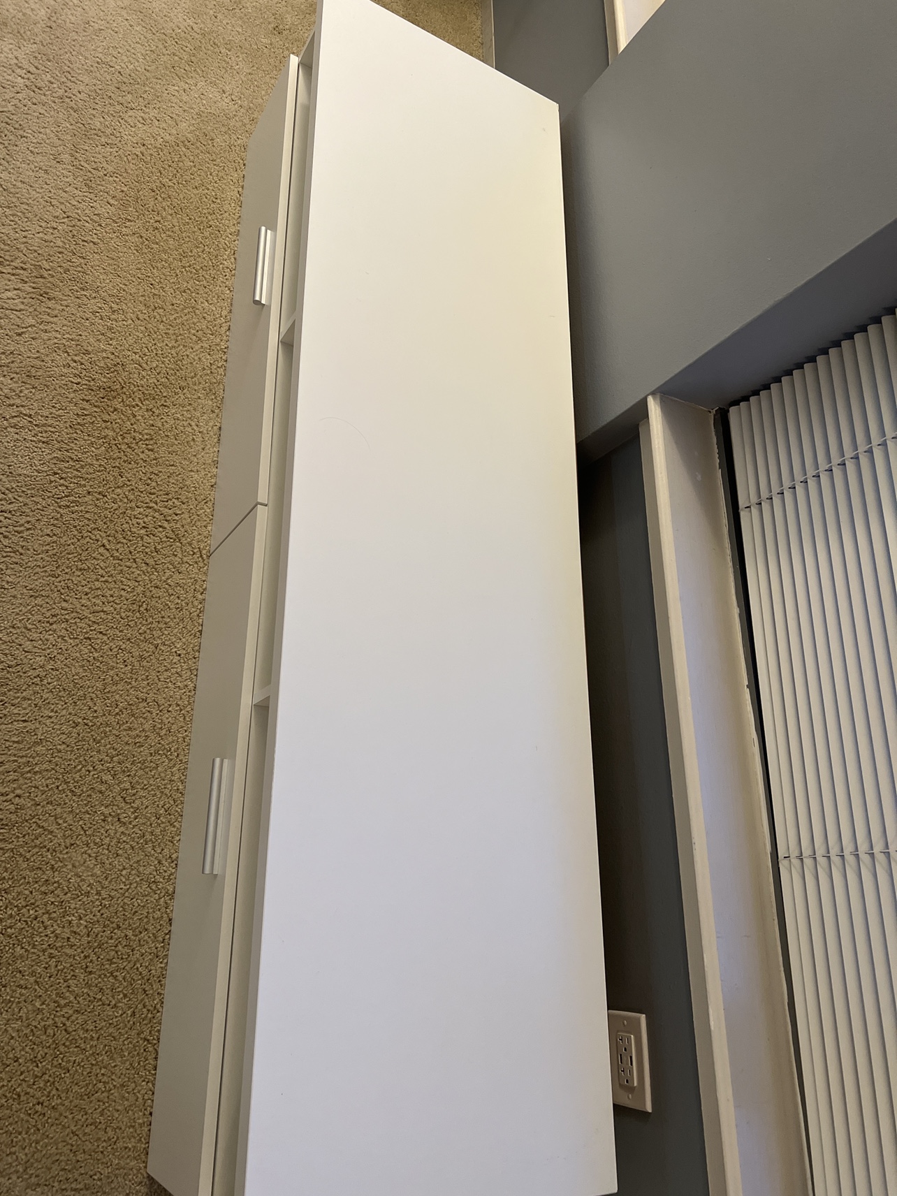 White TV Stand - photo 3