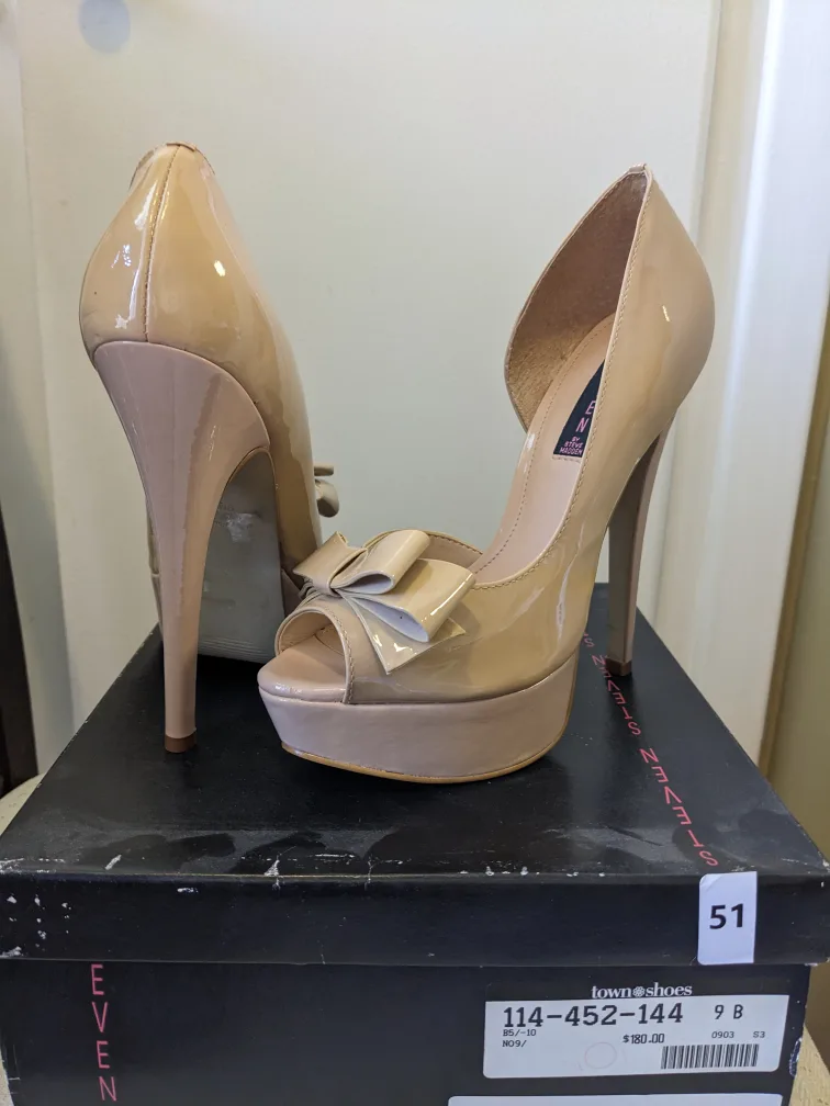 Steven by Steve Madden Blush Heels image indicator(2)