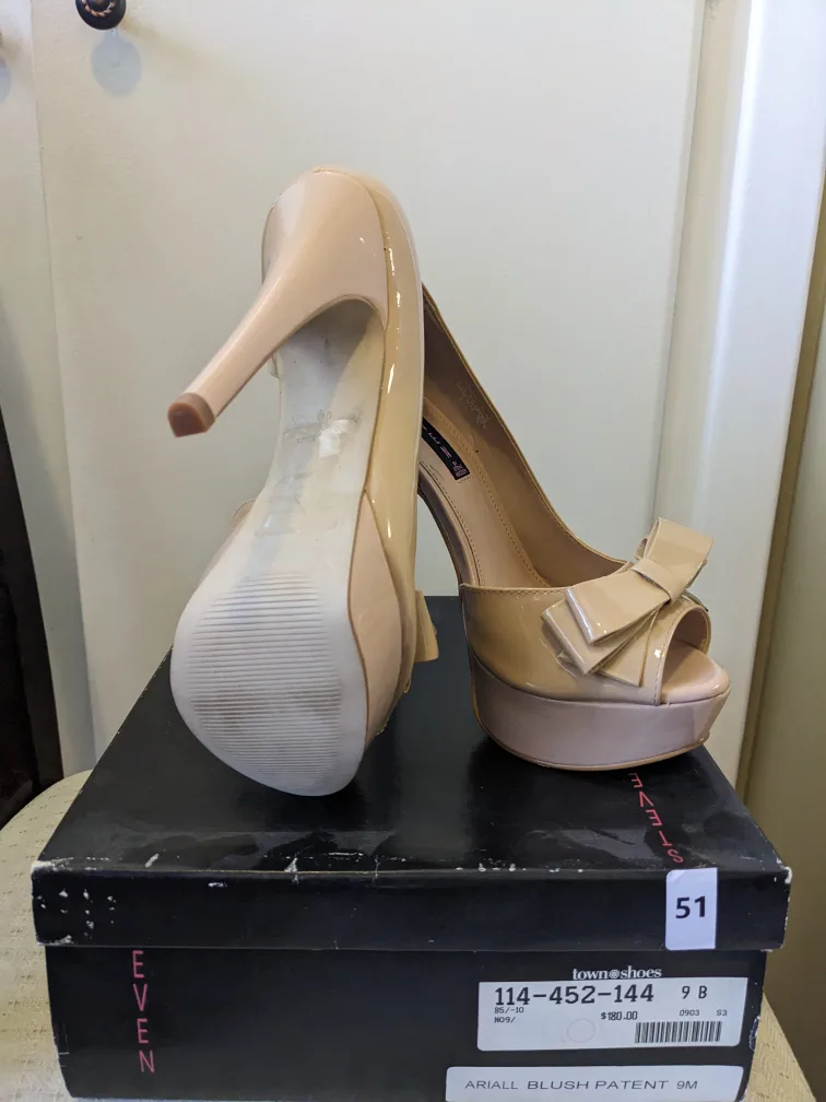 Steven by Steve Madden Blush Heels image indicator(3)