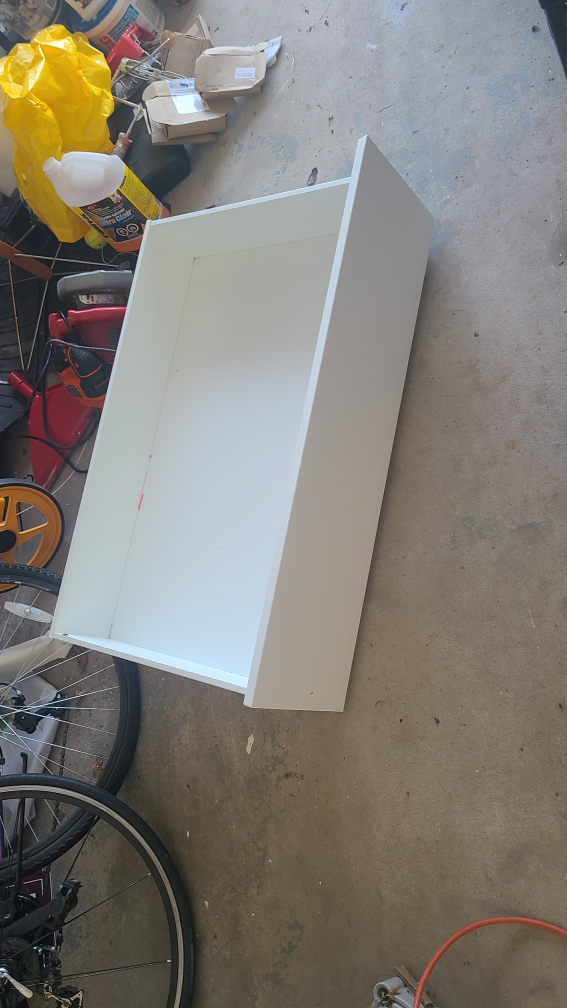 4 x IKEA MALM Underbed Storage Drawers