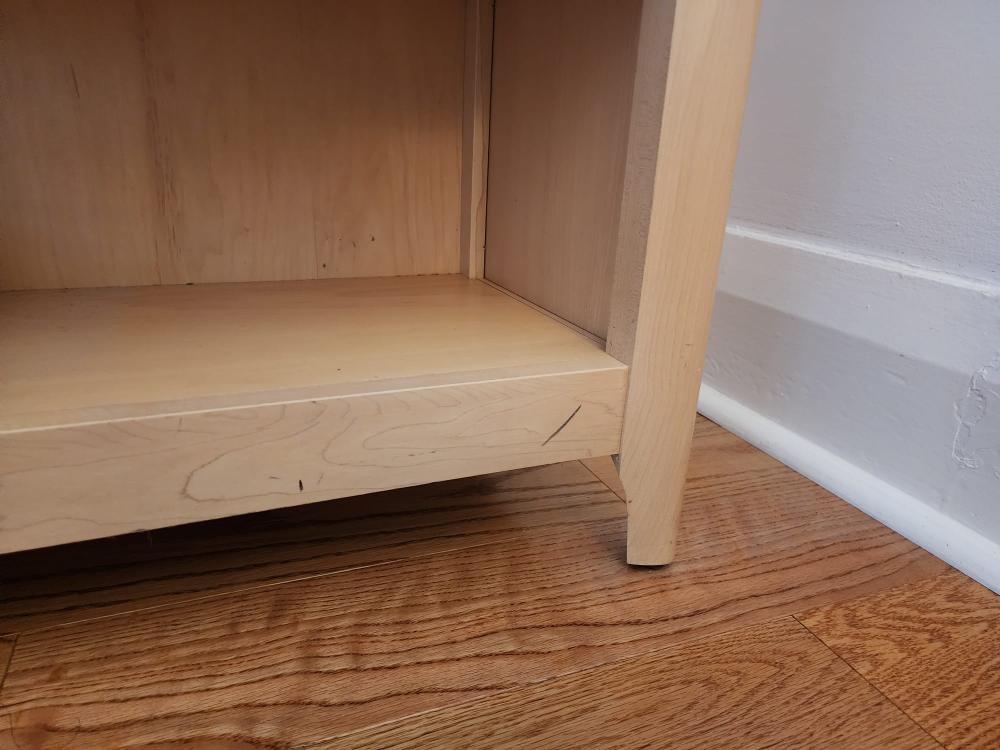 Solid wood bookshelf - photo 3