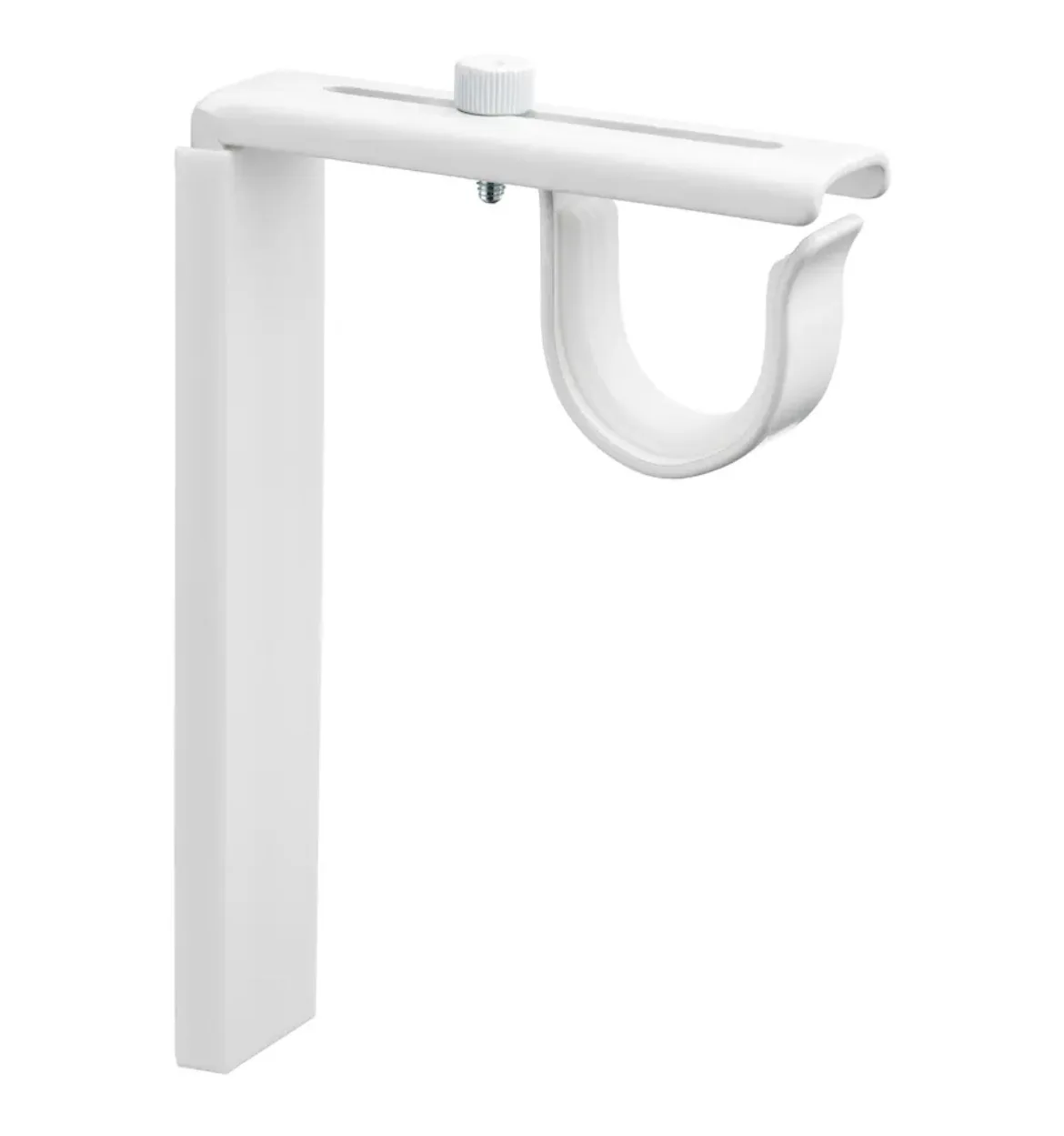 4 Ikea Wall / Ceiling Curtains White Brackets 🧡 image indicator(2)