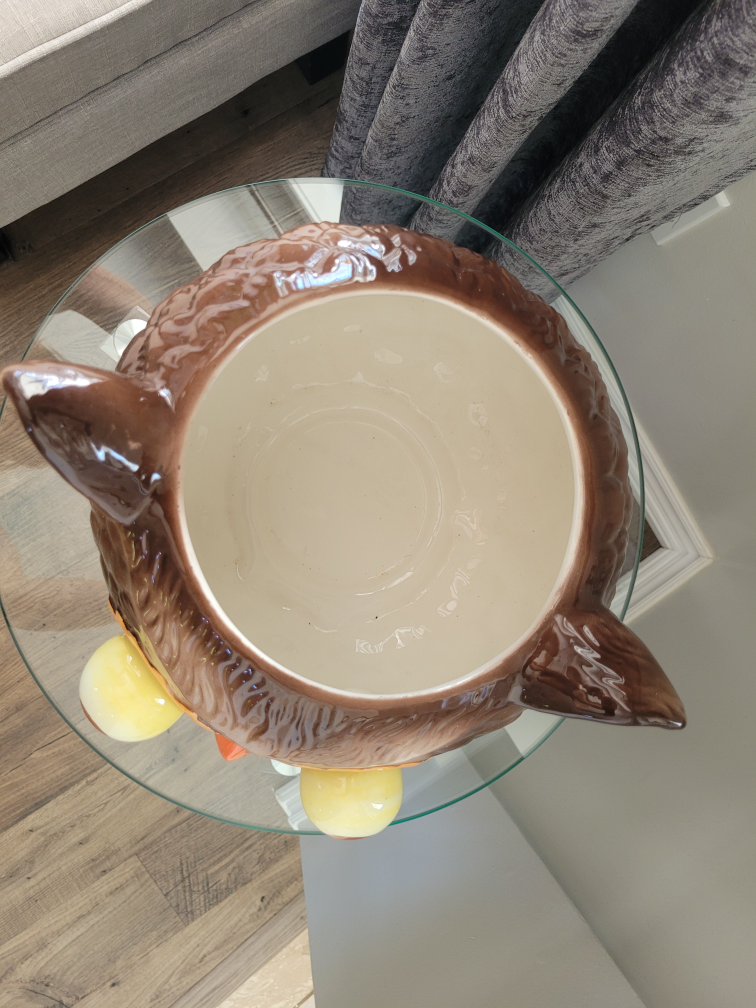 Ceramic Halloween Owl Candy Bowl - photo 5