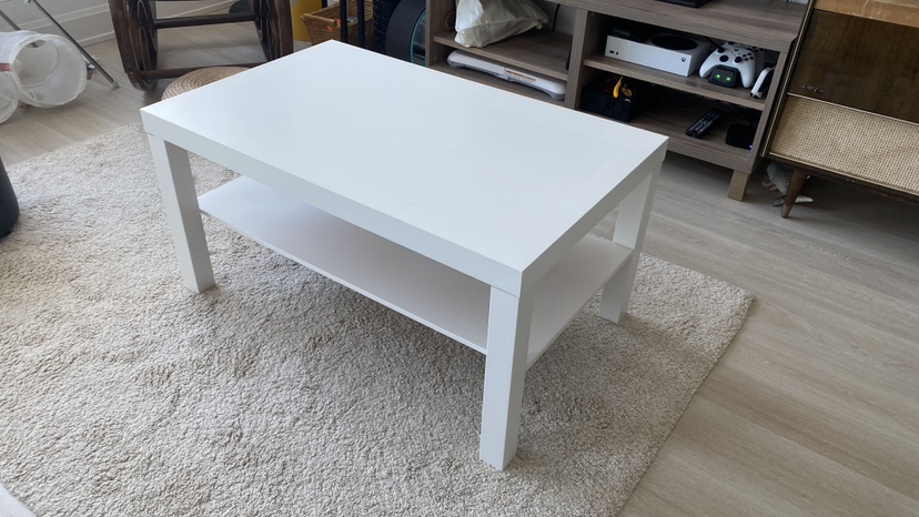 White Coffee Table