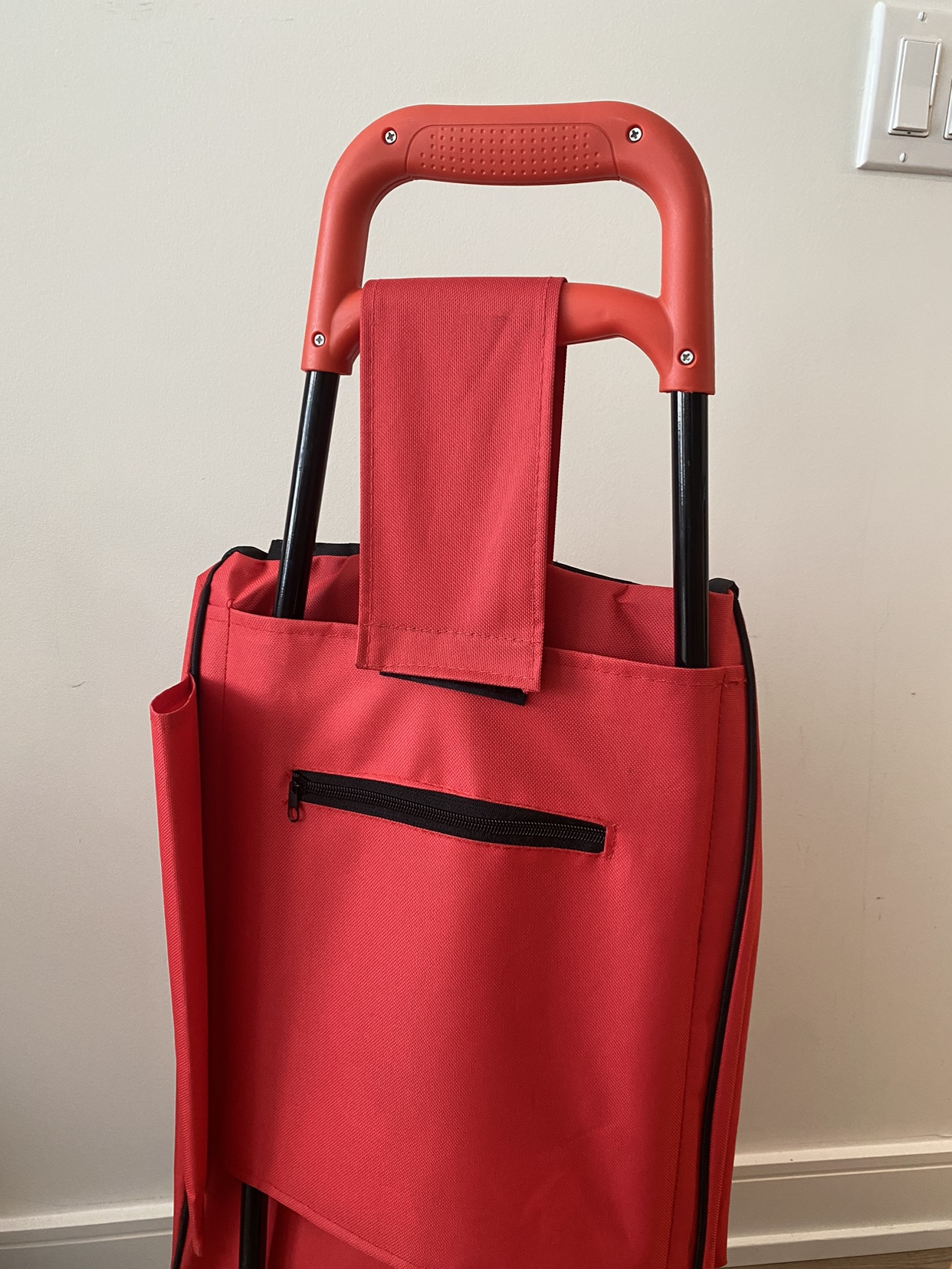 Red Shopping Cart - photo 3