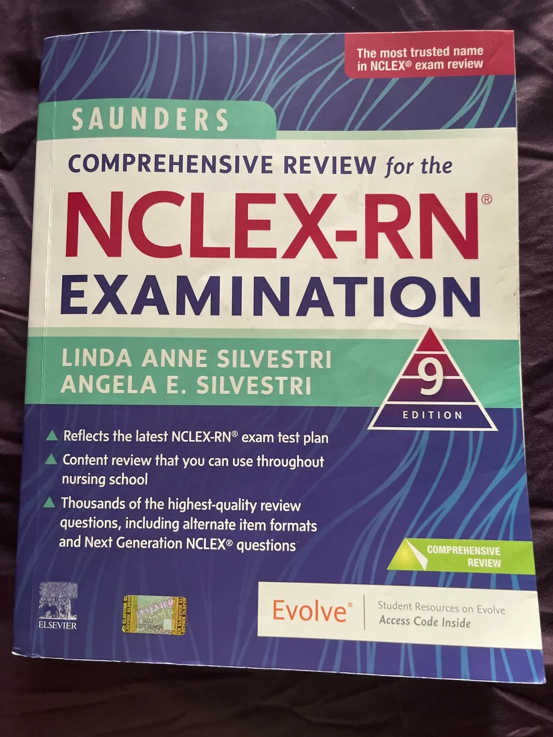 Saunders NCLEX-RN 9th Edition thumbnail