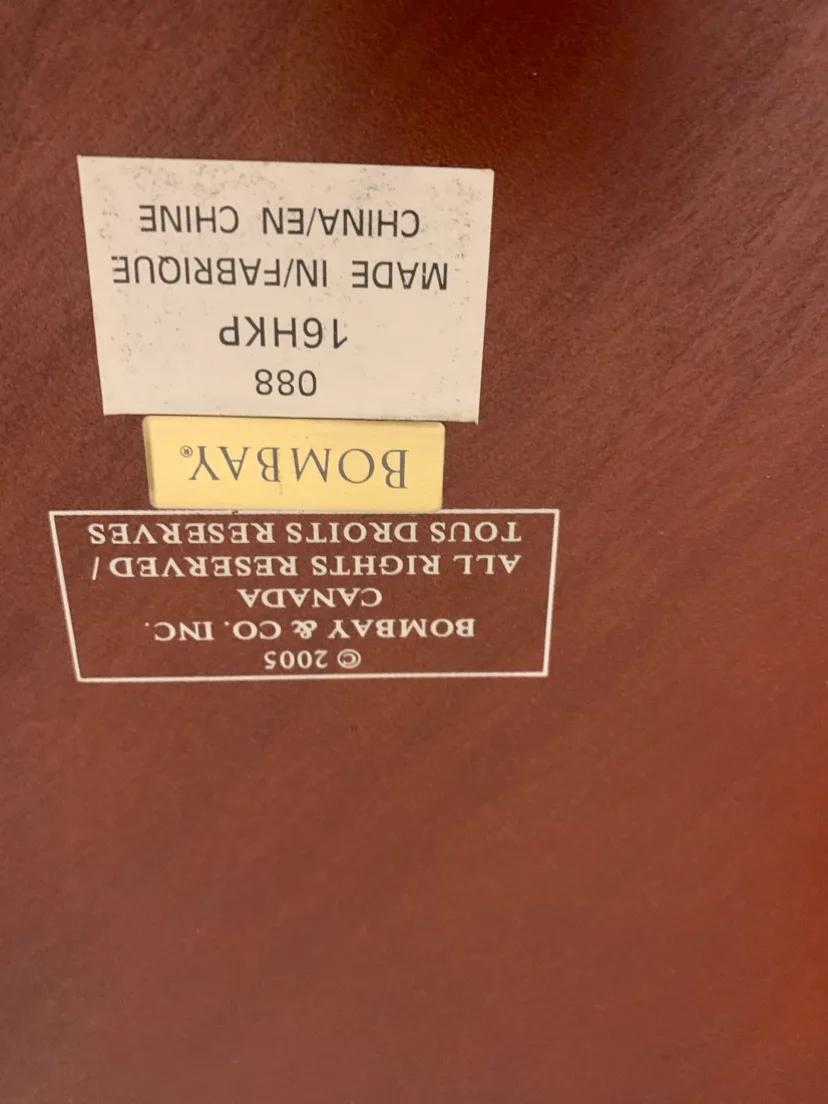 Bombay furniture Octagon Shaped End Table image indicator(4)