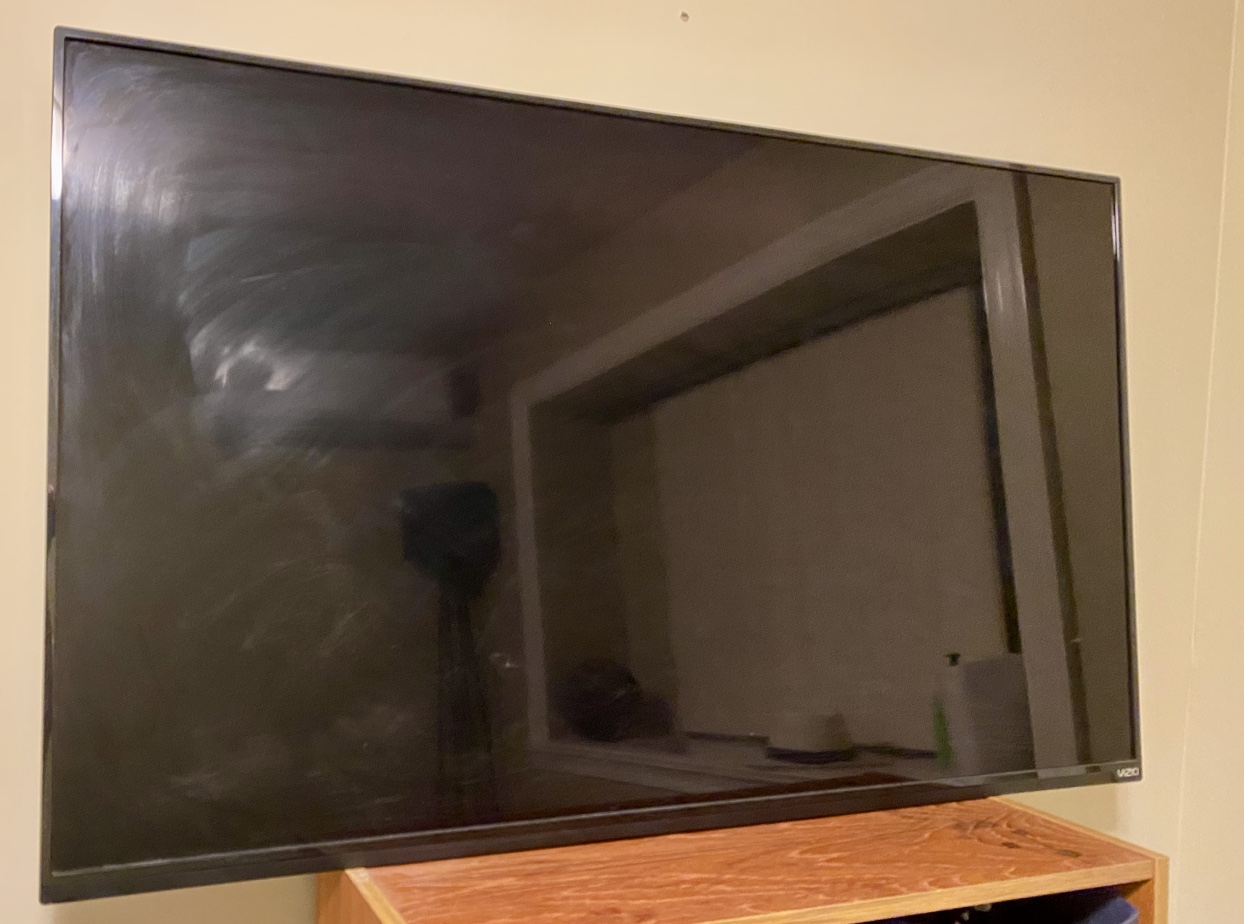 Vizio 58" Smart TV 🧡