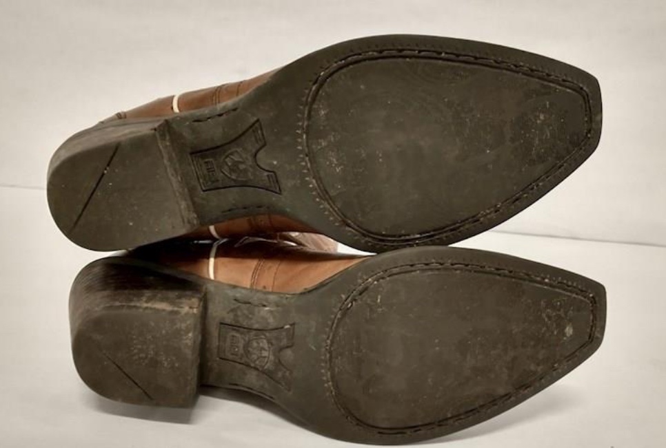 Ariat Brown Embroidered Cowboy Boots - photo 5