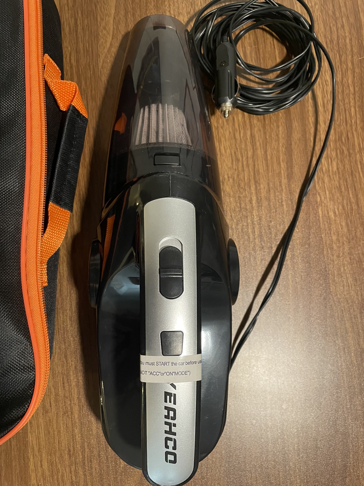 Handheld Car Vacuum Cleaner - photo 3