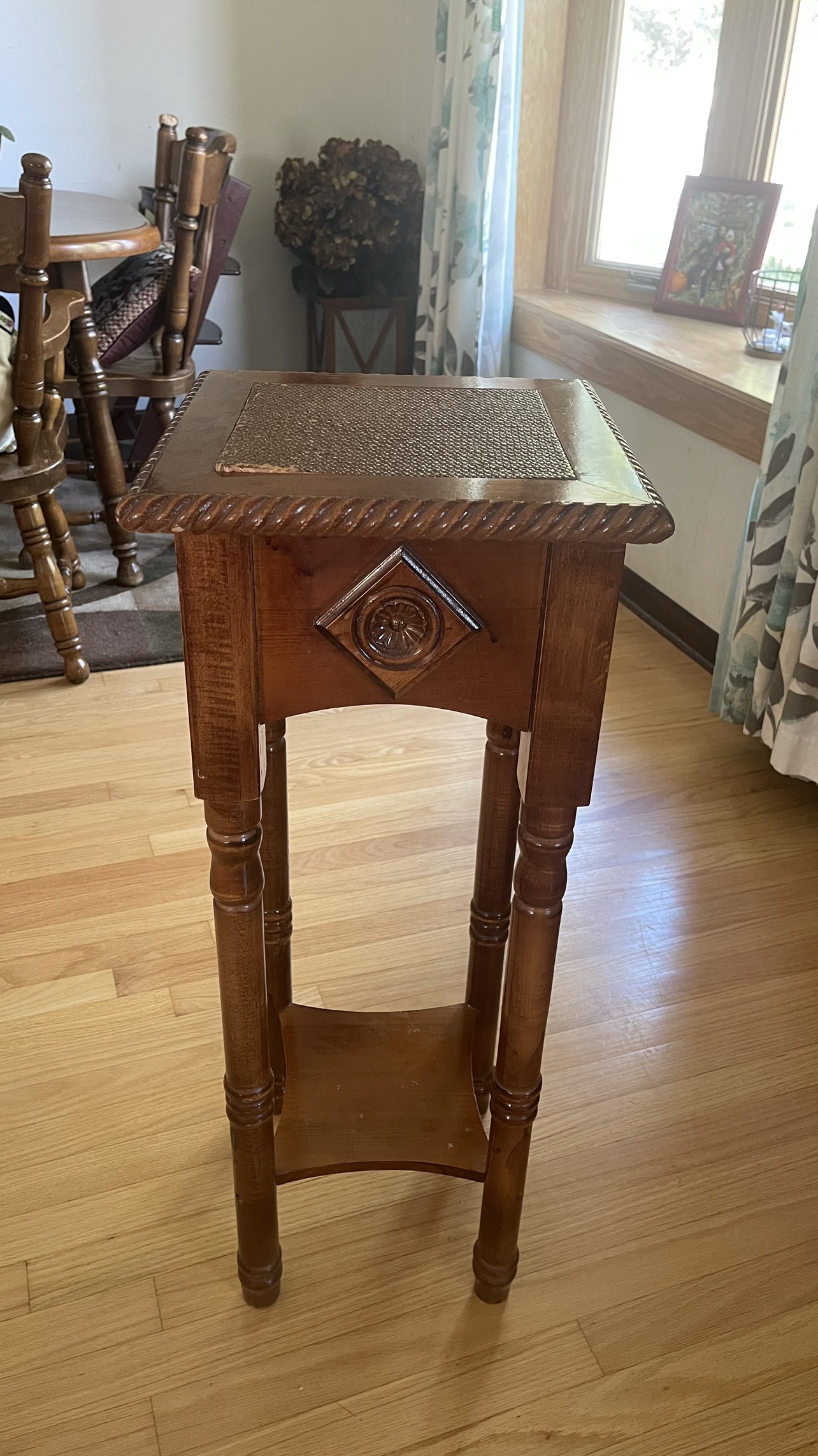 Wooden End Table Please Check more pictures