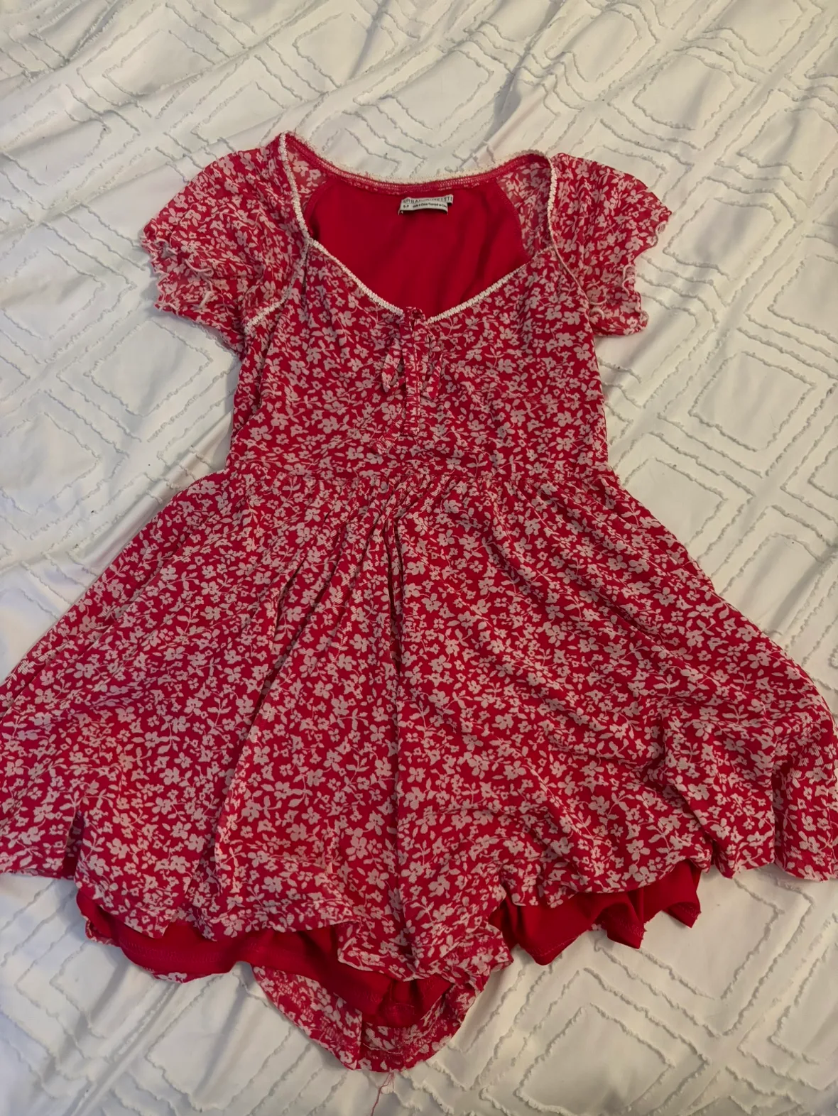 Urban Outfitters Floral Romper thumbnail
