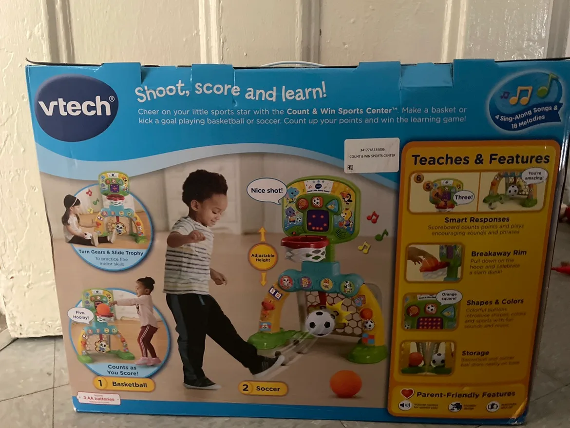 VTech Count & Win Sports Center image indicator(2)