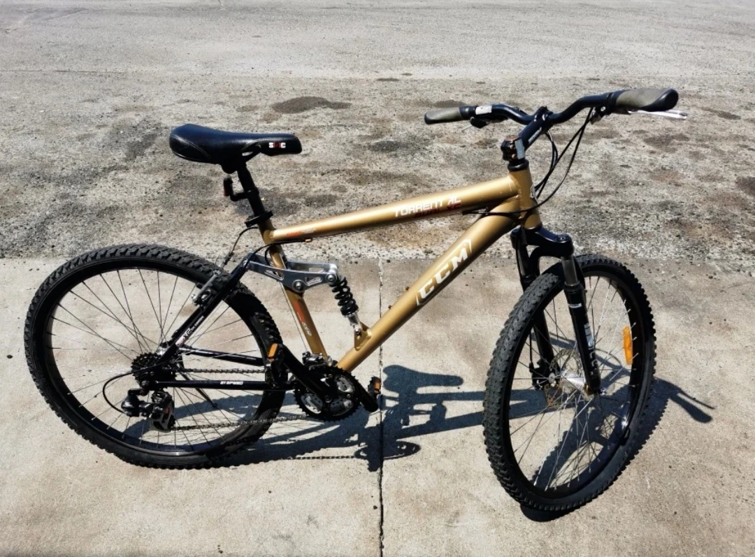 Bike Ccm  26" Aluminum 6061