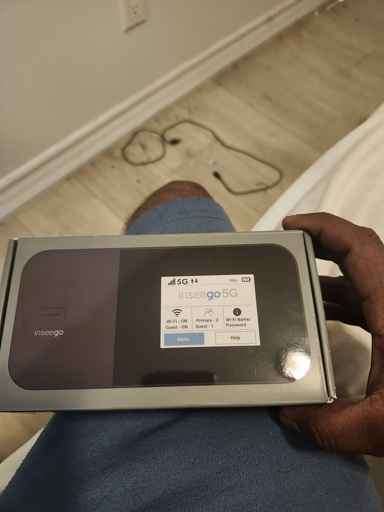 Inseego 5G Mobile Hotspot - photo 3